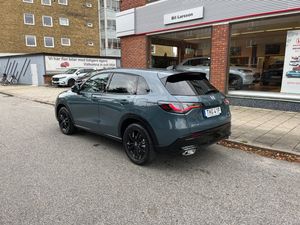 Honda ZR-V bild 4