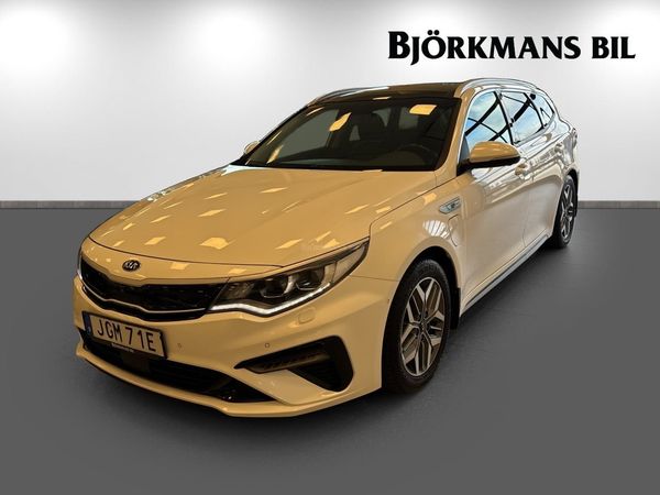 Kia Optima Plug-in hybrid Advande plus - 2019
