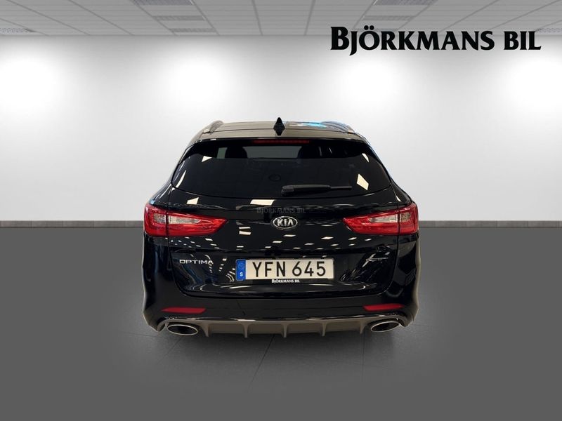 Kia Optima bild 5