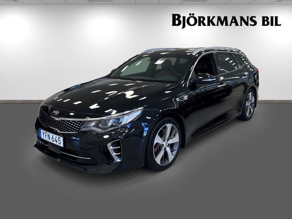 Kia Optima Sport Wagon GT 2.0 Turbo Automatisk, 245hk - 2017