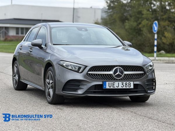 Mercedes A250 e e 8G-DCT | 218hk | AMG Line | Backkamera - 2021