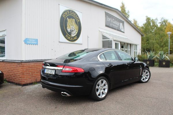 Jaguar XF 3.0 V6 D, extremt fin lågmilare, ny kamrem+service - 2011