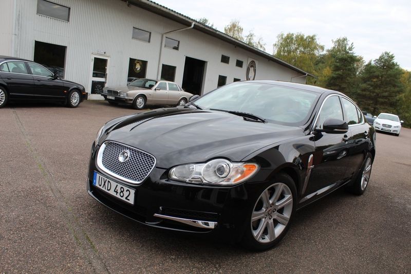 Jaguar XF bild 4