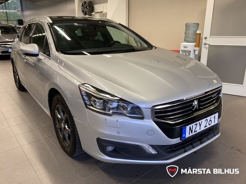 Peugeot 508 bild 2