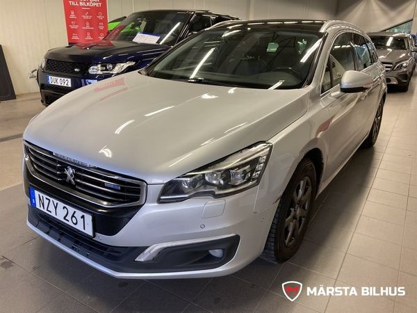 Peugeot 508 SW 1.6 BlueHDi 120 8v EAT (120hk) - 2016
