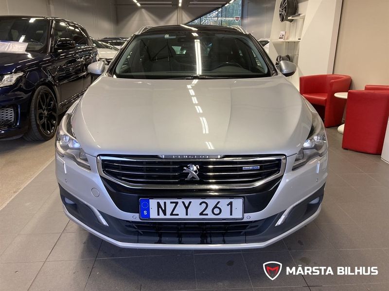 Peugeot 508 bild 6