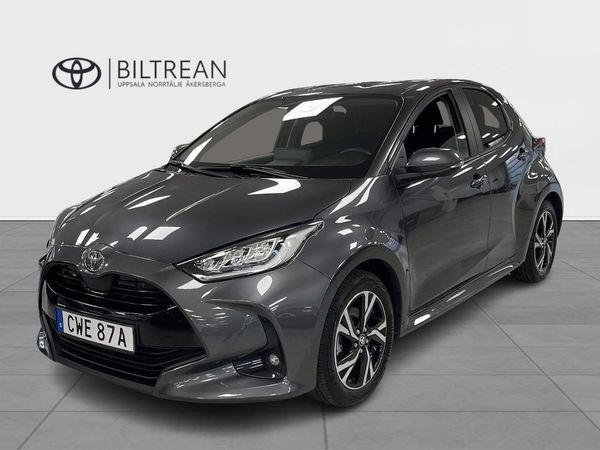 Toyota Yaris Hybrid 115 CVT ACTIVE PLUS SÄKERHETSPAKET - 2024