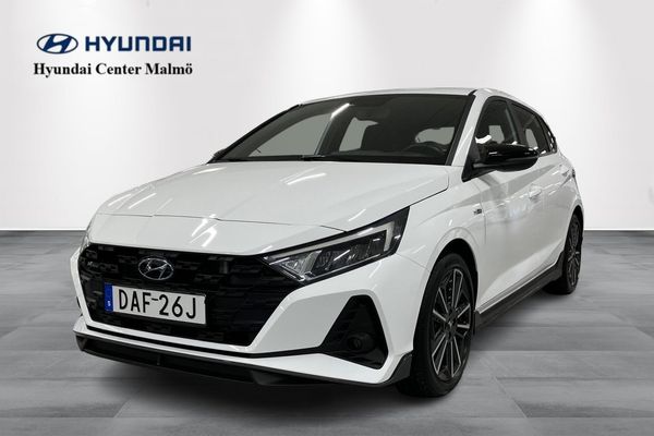 Hyundai i20 1.0 T-GDI N-Line 120hk 6 växlar - 2022