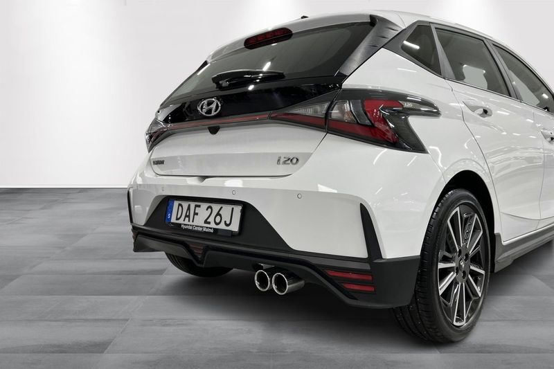 Hyundai i20 bild 9