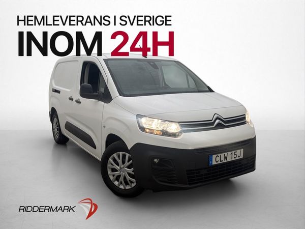 Citroen e-Berlingo 50kWh L2 Drag 3-Sit B-Kamera CARPLAY Moms - 2022