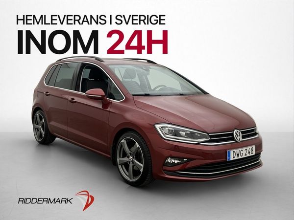 Volkswagen Golf Sportsvan 1.5 TSI GT Drag P-Värmare Kamera - 2018