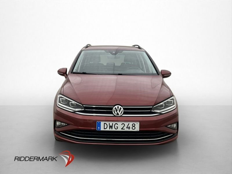 Volkswagen Golf Sportsvan bild 2