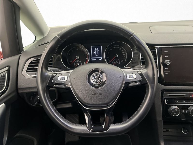 Volkswagen Golf Sportsvan bild 11