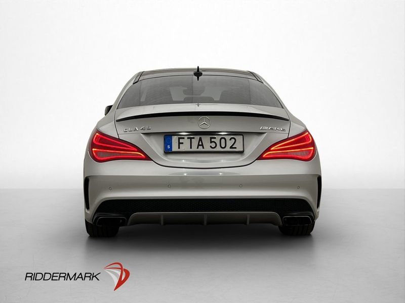 Mercedes CLA45 AMG bild 6