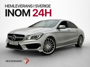 Mercedes CLA45 AMG bild 1