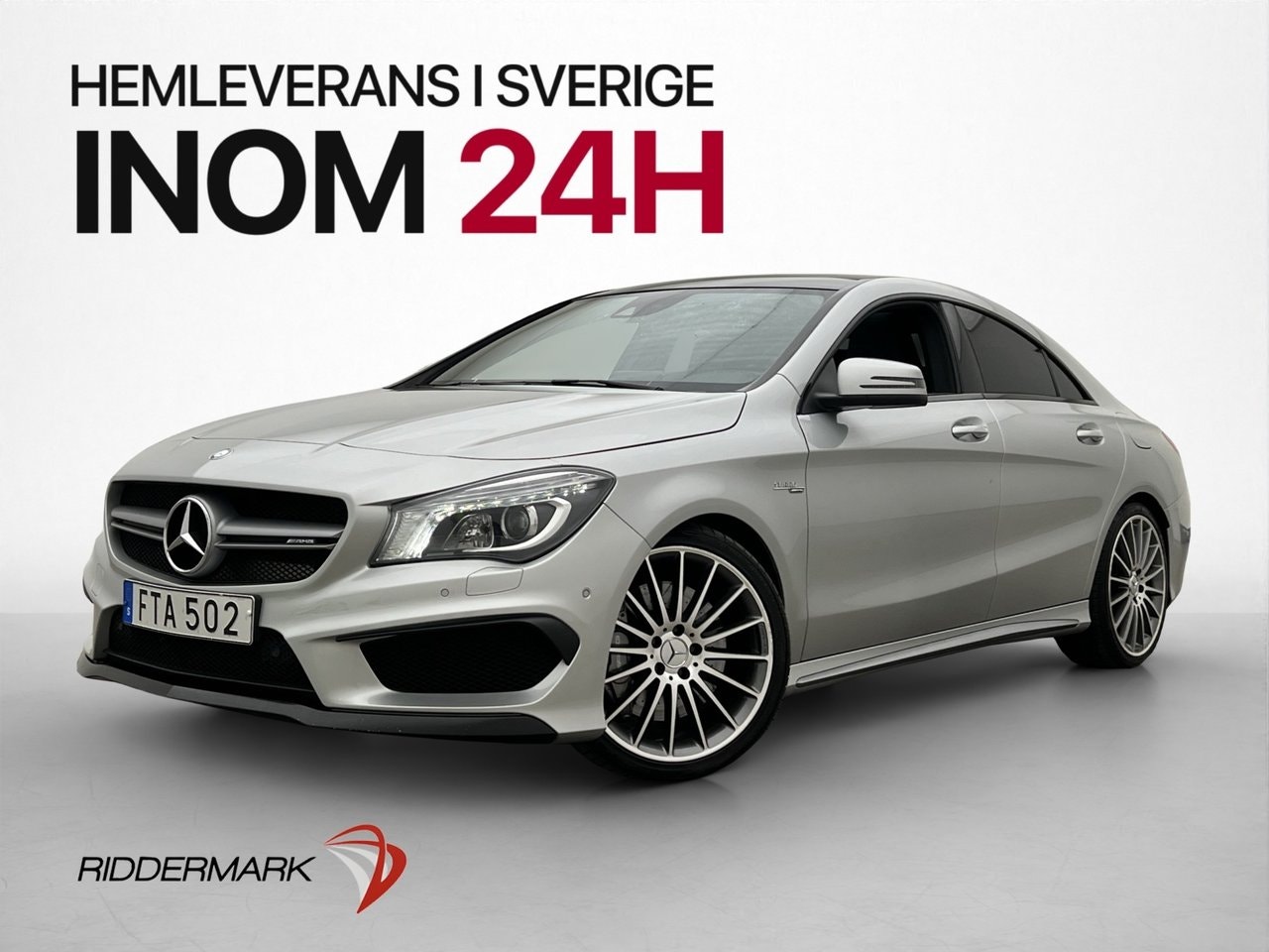 Mercedes CLA45 AMG