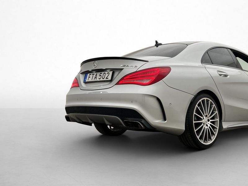Mercedes CLA45 AMG bild 37