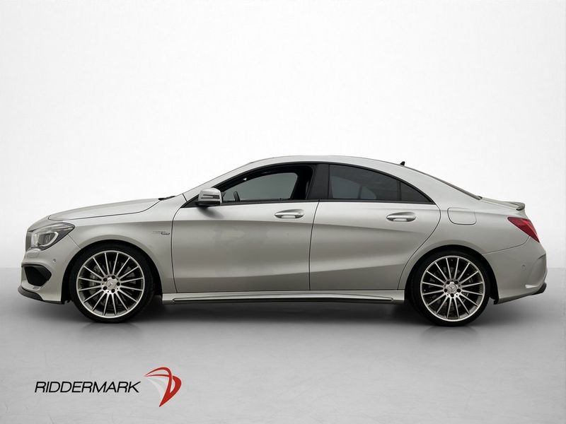 Mercedes CLA45 AMG bild 4