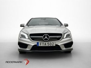 Mercedes CLA45 AMG bild 2