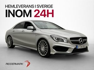 Mercedes CLA45 AMG bild 3