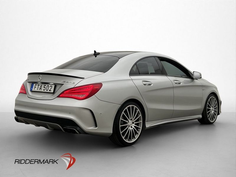 Mercedes CLA45 AMG bild 8