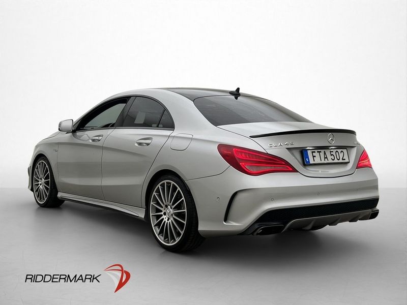 Mercedes CLA45 AMG bild 5
