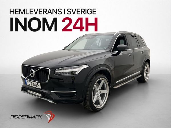 Volvo XC90 T8 AWD Inscription 7Sits Pano Kamera Värm VOC HuD - 2016