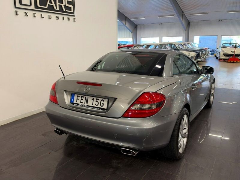Mercedes SLK200 bild 3