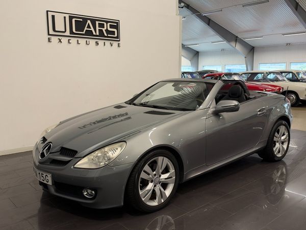 Mercedes SLK200 Kompressor | Automat | Airscarf | Bi-Xenon - 2009