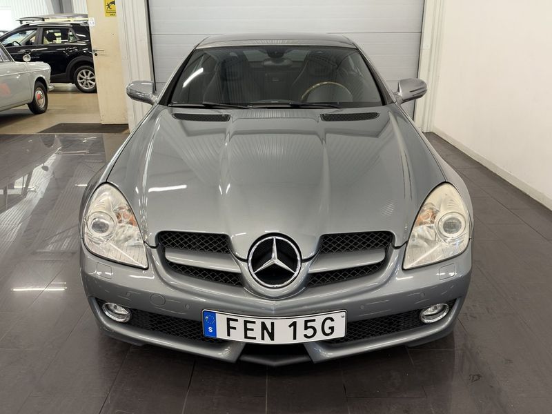 Mercedes SLK200 bild 7