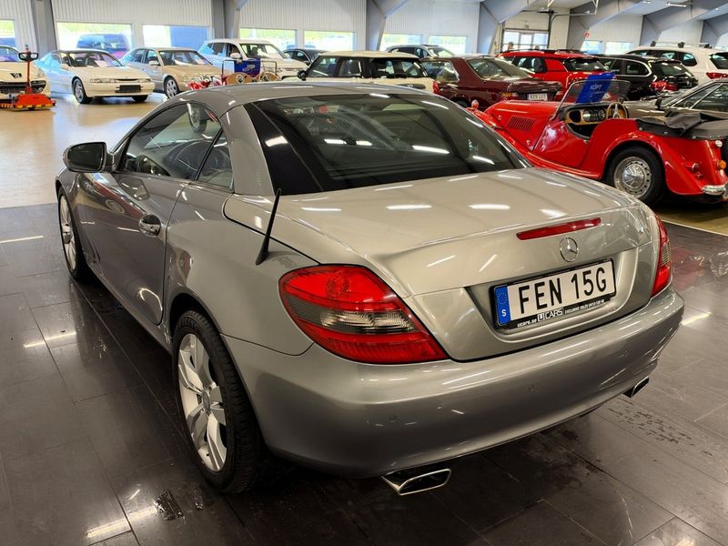 Mercedes SLK200 bild 5