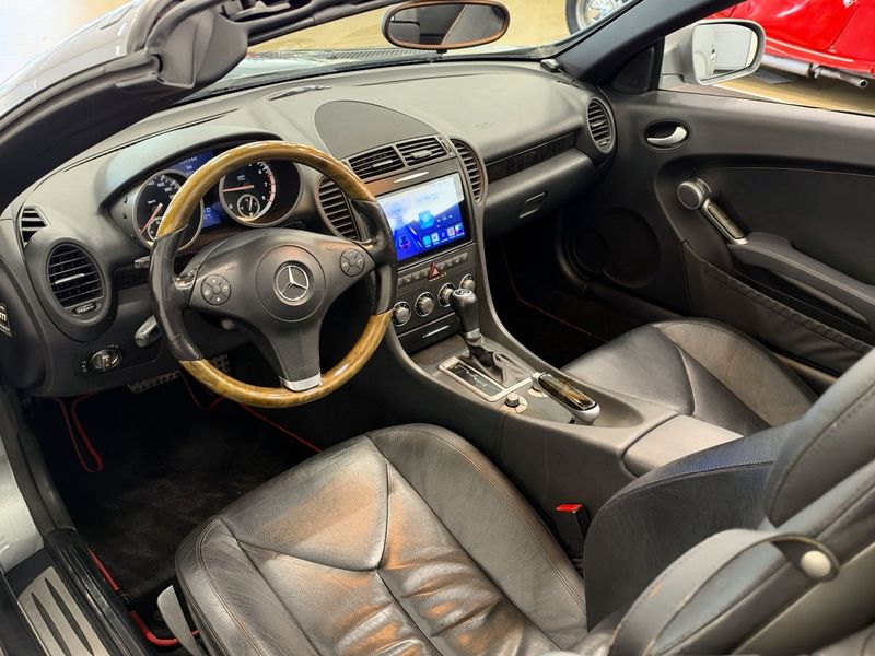 Mercedes SLK200 bild 9