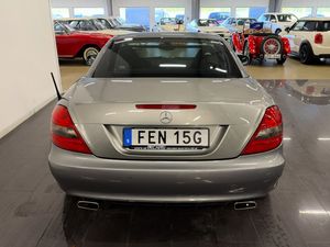 Mercedes SLK200 bild 4