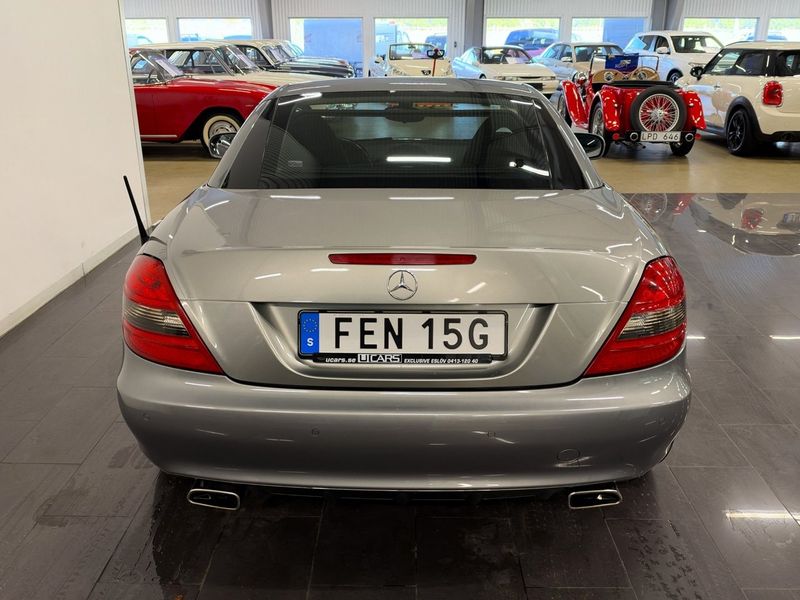 Mercedes SLK200 bild 4