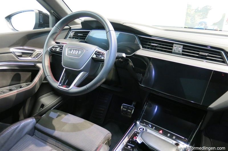 Audi Q8 e-tron bild 9