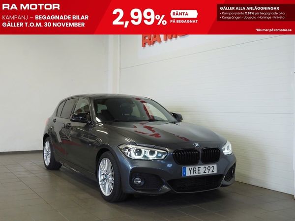 BMW 120 d xDrive 5-d Steptronic M Sport Taklucka Drag P-Sensorer - 2018