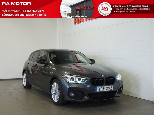 BMW 120 d xDrive 5-d Steptronic M Sport Taklucka Drag P-Sensorer - 2018