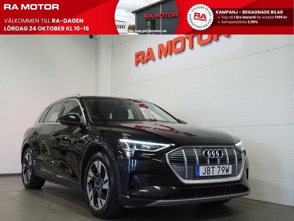 Audi e-tron 55 408hk Quattro Proline Drag Cockpit Navi Kamera - 2023