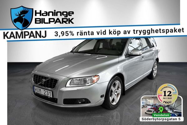 Volvo V70 2.0F SUMMUM SUPERDEAL FR 3.95% / PDC / DRAG / - 2009
