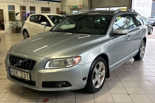 Volvo V70 2.0F SUMMUM SUPERDEAL FR 3.95% / PDC / DRAG / - 2009