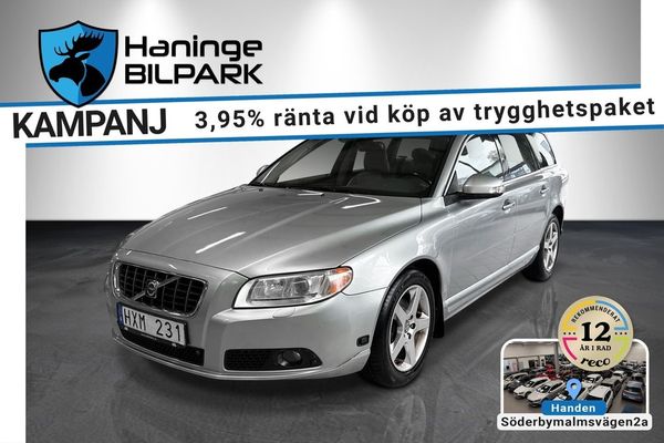 Volvo V70 2.0F SUMMUM SUPERDEAL FR 3.95% / PDC / DRAG / - 2009