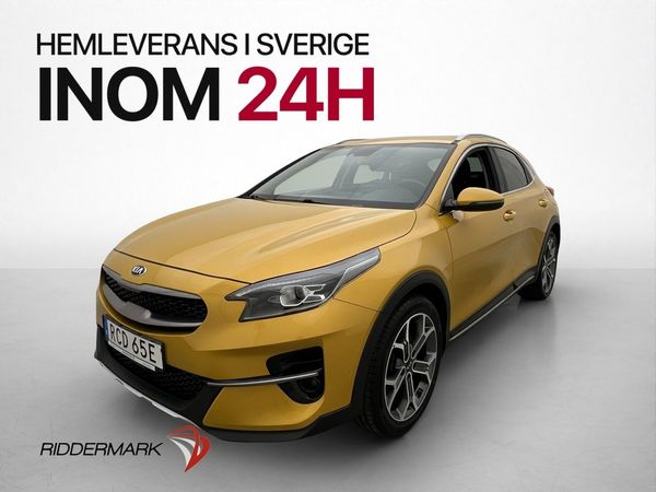 Kia XCeed 1.4 T-GDI 140hk Advance Navi Kamera Carplay PDC - 2020