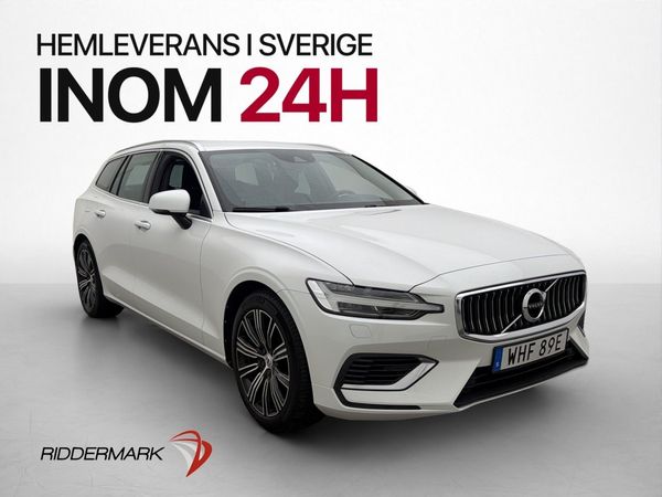 Volvo V60 T6 AWD Inscription Exp VOC Drag CarPlay Rattvärme - 2021