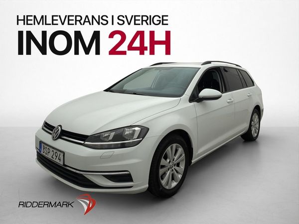 Volkswagen Golf 110hk 1.0 TSI Bluetooth Farthållare CarPlay - 2018
