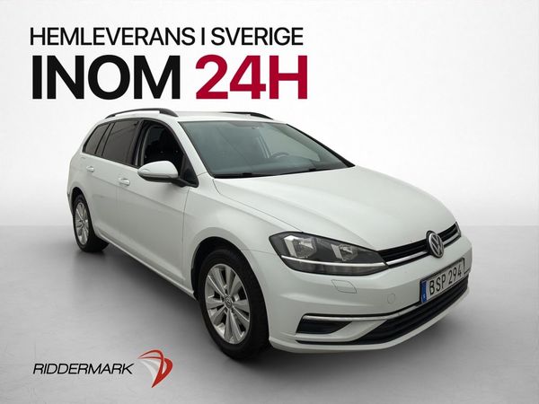 Volkswagen Golf 110hk 1.0 TSI Bluetooth Farthållare CarPlay - 2018