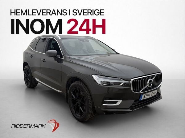 Volvo XC60 T8 Twin Engine AWD Inscription VOC Pano Dragkrok - 2019