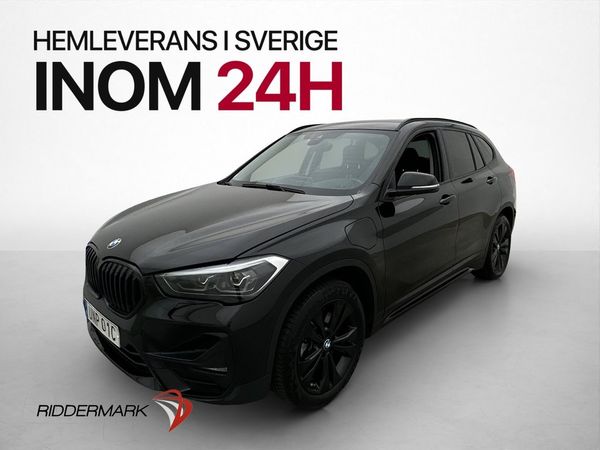 BMW X1 xDrive25e 220hk Sport line P-sensorer HuD Bluetooth - 2021