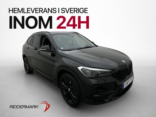 BMW X1 xDrive25e 220hk Sport line P-sensorer HuD Bluetooth - 2021