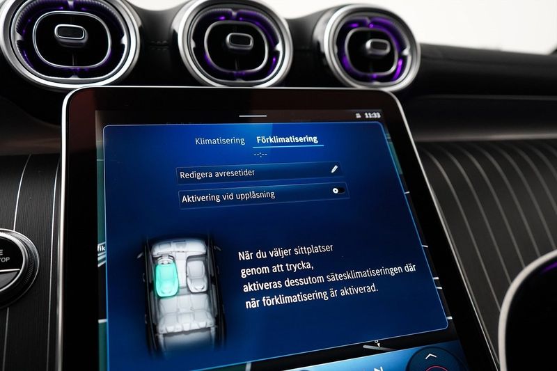 Mercedes GLC400 bild 10