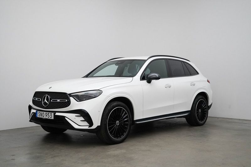 Mercedes GLC400 bild 23